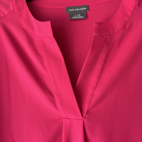 Van Heusen V-Neck Blouse - Picture 4 of 4